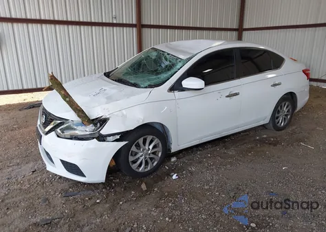 2018 Nissan Sentra Sv z USA, uszkodzony, nr VIN 3N1AB7APXJY246406